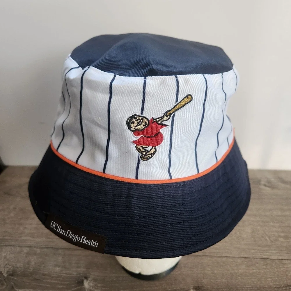 2025 San Diego Padres Bucket Hat‎ Reversible Retro Logos SGA 80s & 90s Logos